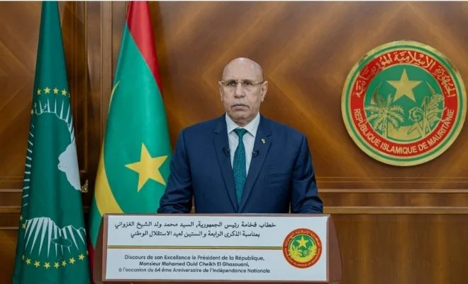 Discours du Président