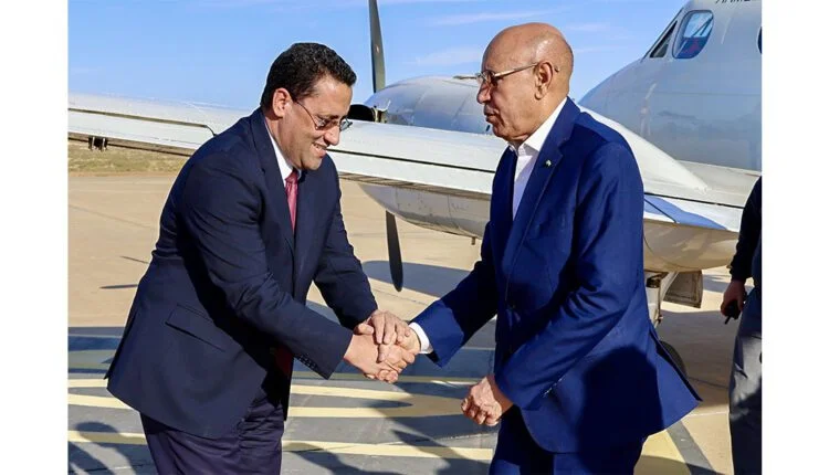 Visite présidentielle