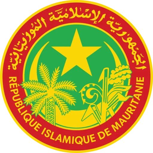 National Seal of Mauritania